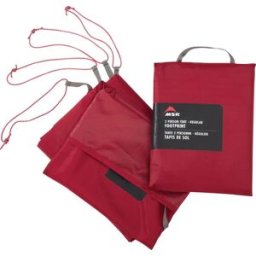 MSR Tapis de sol Universal Footprint 3 Persons (Red) Large TU