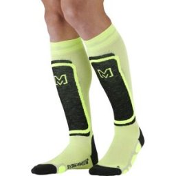 Chaussettes de ski MONNET MI-BAS FUSION (JAUNE) 37-38