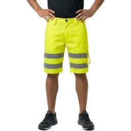 U-power Shorts De Travail Altair 20 Unités Yellow Fluor M