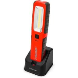 Velamp Projecteur De Travail Led Portable Fonzie Black / Red 500 Lumens