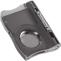 INF Coupe-cigare multifonctionnel Sharp - Lame unique avec double perçage (2-9mm) Gris