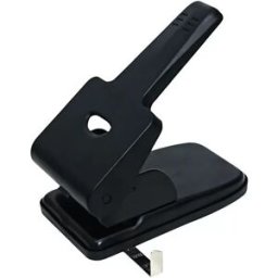 INF Perforatrice Double Trous - Machine Manuelle à Trous Ronds avec Règle, Compatible avec les Fournitures de Bureau