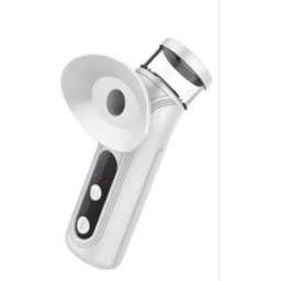 INF Masseur vapeur portable pour les yeux avec compresse chaude et froide et chaleur constante Blanc