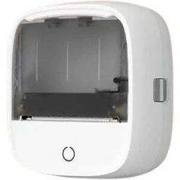 INF Mini Imprimante Thermique d'Étiquettes Bluetooth - Portable et Sans Fil pour Maison et Entreprise, compatible avec Huawei,