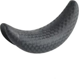INF Coussin de cou en silicone en U pour shampooing – Support ergonomique antidérapant et imperméable pour rinçage arrière