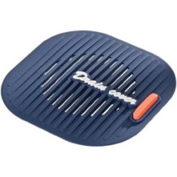 INF Tapis de Drain en Silicone Anti-Odeur - Attrape-Cheveux & Couvercle de Drain de Sol Bleu
