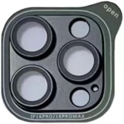 INF Protecteur d'objectif de caméra mat pour iPhone iPhone 16 Pro/16 ProMax Le noir iPhone 16 Pro/16 ProMax