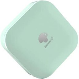 INF Imprimante d'étiquettes thermique avec 1 rouleau - Mini imprimante Bluetooth, USB Type-C, 203DPI, portable pour usage Vert