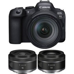 Canon EOS R6 II+RF 24-105mm f4 L IS USM+16mm f2,8 STM+50mm f1,8 STM Dealpreis