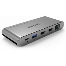Terra Station daccueil USB-C® Dockingstation 770 avec fonction de chargement, alimentation USB-C®