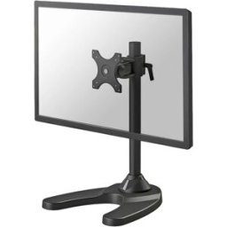 Neomounts FPMA-D700 Support sur pied pour écran 1 Écran(s) 25,4 cm (10) - 76,2 cm (30) noir inclinable, mobile