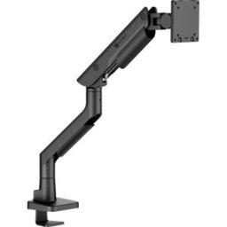 ICY BOX IB-MS701-T Monitorständer für einen Monitor bis 57 und 27 kg Support décran 1 Écran(s) noir sur pied