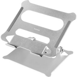Hama Support dordinateur portable réglable en hauteur, inclinable