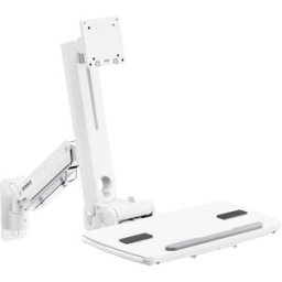 SpeaKa Professional SP-MM-951 Support mural pour écran 1 Écran(s) 43,2 cm (17) - 124,5 cm (49) noir réglable en hauteur, mobile, inclinable