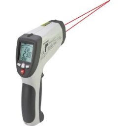 VOLTCRAFT IR 2201-50D USB Thermomètre infrarouge Optique 50:1 -50 - 2200 °C pyromètre