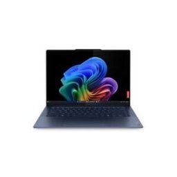 IBM Pc Portable Lenovo Yoga Slim 7 14q8x9 14,5" Oled 90 Hz Ecran Tactile Copilot+pc Snapdragon® X Elite 16 Go Ram 512 Go Ssd Bleu