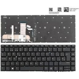 GENERIC Clavier Retroeclaire Pour Ordinateur Portable Hp Elitebook X360 1040 G5 (2b-baz10q110)