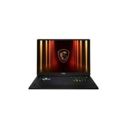 Pc Portable Msi Gaming Vector 18 Hx Ai A2xwhg-866fr 18" Qhd+ 240 Hz Intel® Core™ Ultra 9 32 Go Ram 1 To Ssd Nvidia Geforce Rtx