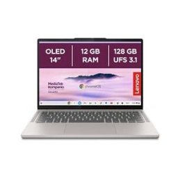 IBM Pc Portable Lenovo Chrome 14m9610 14" Mediatek Kompanio Ultra 910 12 Go Ram 128 Go Ssd Coquillage