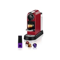 Cafetière Nespresso Krups Nespresso Citiz Rouge Yy4117fd