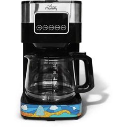 Any Morning Cafetière Filtre 10 Tasses 1,5l 900w Programmable Anti-goutte Écran Tactile