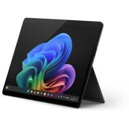 Tablette Microsoft Surface Pro Copilot+ 2-en-1 Snapdragon X Elite 13.0" Oled 16 Go 256 Go Noir