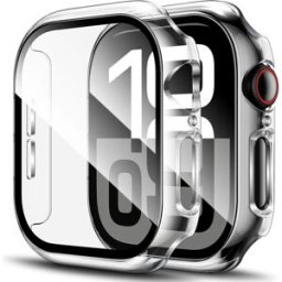 Coque De Protection Rigide Pack X2 Pour Apple Watch 46mm Couleur Transparent Little Boutik©