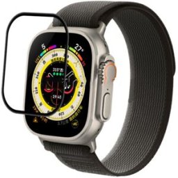 INF Pack De 2 Protections D'écran En Verre Trempé Pour Apple Watch Ultra 49 Mm