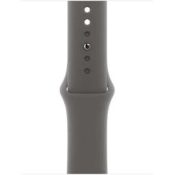 Apple Mxlg3zm A Accessorio Indossabile Intelligente Band Grigio Fluoroelastomero