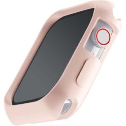 Coque Pour Apple Watch 7/8/9 42-44-45-49mm Renforcée Spectrum R Solid Rose Itskins