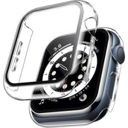 Coque De Protection Rigide Pour Apple Watch 44mm Couleur Transparent Little Boutik©