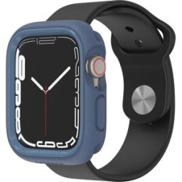 Otterbox Exo Edge Custodia Per Apple Watch Serie 8 7 45mm Blu