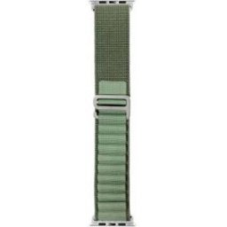 Bracelet Pour Apple Watch 38-40-41mm À Boucle Alpine Kaki Bigben Connected