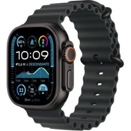 Watch Ultra 2 GPS + Cellular 49 mm noir (MX4P3NF/A) APPLE