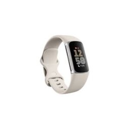 Bracelets Connectés Fitbit Charge 6 Porcelaine Et Argent
