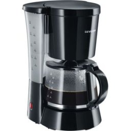 Cafetière filtre programmable KA4479 Noir SEVERIN