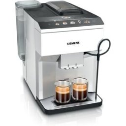 Machine À Expresso Siemens Multi-boissons Comptoir Silver, White Coffee Beans 2 Tasses