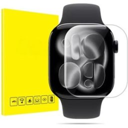 INF Protecteur D'écran Hydrogel 46mm Pour Apple Watch Series 11 (pack De 5)