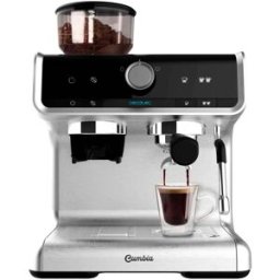 Cecotec Machine À Café Express Power Espresso 20 Barista Cream. 2 Thermoblocks, 20bars, Manomètre, Mode Auto Pour 1 Et 2