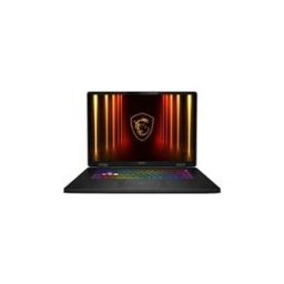 Pc Portable Msi Gaming Crosshair 18 Hx Ai A2xwgxkg-060fr 18'' Qhd+ 240 Hz Intel® Core™ Ultra 9 32 Go Ram 1 To Ssd Nvidia® Geforce