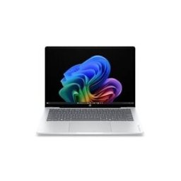 Pc Portable Hp Omnibook 5 14-he1003nfx 14" Oled Copilot+ Pc Snapdragon® Ai X2 16 Go Ram 512 Go Ssd Argent