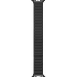Bracelet Cuir Pour Apple Watch 42-44-45-49mm Marron Bigben Connected