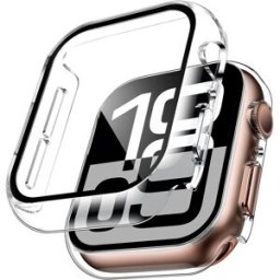 Coque De Protection Rigide Pour Apple Watch 46mm Couleur Transparent Little Boutik©