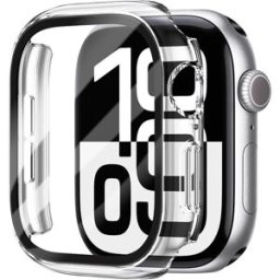Coque De Protection Rigide Pour Apple Watch 42mm Couleur Transparent Little Boutik©