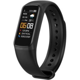 Inf Bsc-ymc7-11d Smartwatche Et Montre De Sport 2,74 Cm (1.08") Numérique 128 X 220 Pixels Écran Tactile Noir