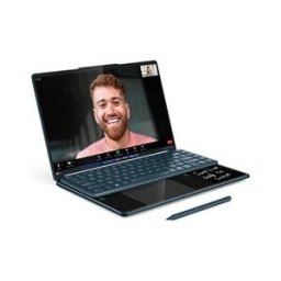 IBM Pc Portable Lenovo Yoga Book 9 14iah10 2x14" Ecran Tactile Oled Intel® Core™ Ultra 7 32 Go Ram 1 To Ssd Bleu