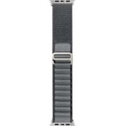 Bracelet Boucle Alpine Pour Apple Watch 38-40-41mm Gris Bigben Connected