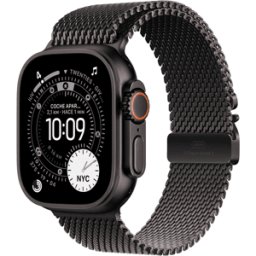 Apple Watch Ultra 3 Oled 49 Mm Numérique 422 X 514 Pixels Écran Tactile 5g Noir Wifi Gps (satellite)