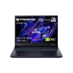 Pc Portable Acer Gaming Predator Helios Neo 18 Ai Phn18-72-99mt 18" Lcd 240 Hz Intel® Core™ Ultra 9 32 Go Ram 1 To Ssd Nvidia
