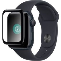 Protection d'écran pour Apple Watch 7/8/9 45mm en verre BIGBEN